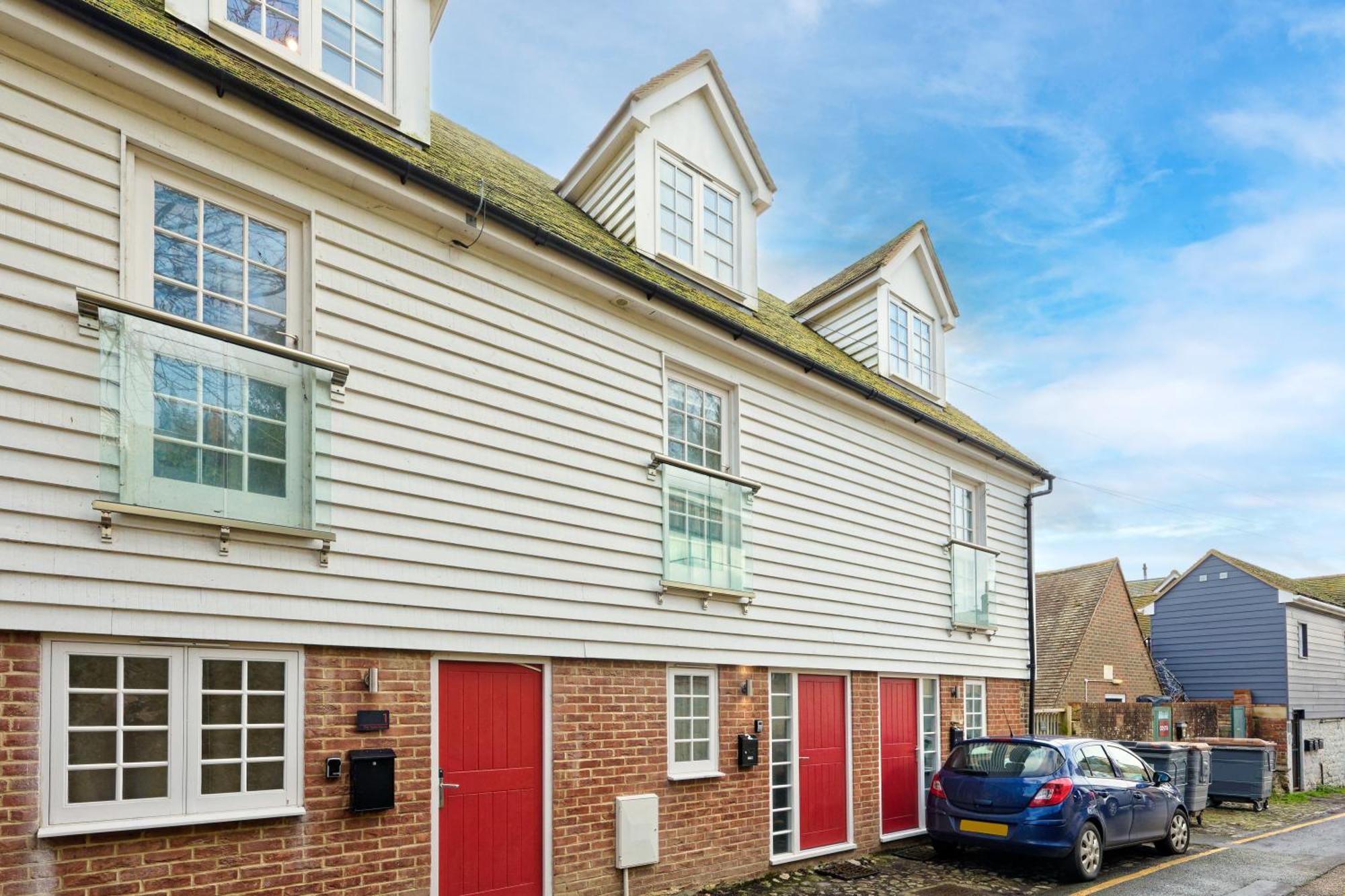 Hythe Townhouse Retreat Villa Esterno foto